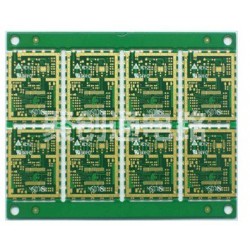 板厚3.0電路板價(jià)格如何，廣東搶手的雙面半孔沉金PCB【供銷】