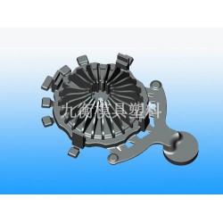 九衡模具廠質(zhì)量好的鋁壓鑄模具出售，石家莊鋁壓鑄模具