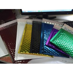 專業(yè)定做防靜電鍍鋁膜復(fù)合氣泡袋、鍍鋁膜泡泡袋、鋁箔復(fù)合膜袋