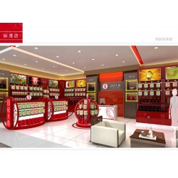 濟(jì)南專賣店設(shè)計(jì)裝修，店招制作門頭裝修，濟(jì)南專賣店展柜制作公司