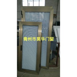 山東昊華優(yōu)質(zhì)紗窗鋁型材廠家，金鋼網(wǎng)紗窗批發(fā)商
