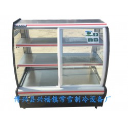博興雙開門蛋糕柜哪家質(zhì)量好：想買價位合理的雙開門蛋糕柜，就來常雪制冷設(shè)備