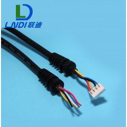 LD-023大DIN插頭連接線，獨(dú)具特色的大DIN插頭按摩椅手控線束品牌推*