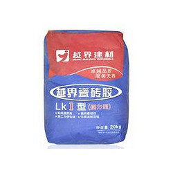 瓷磚膠哪家買，高性價(jià)瓷磚膠盡在越界建材
