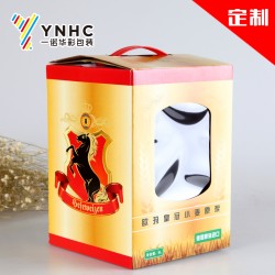 廠家定做進(jìn)口啤酒包裝箱 德國(guó)啤酒禮品箱 彩色瓦楞紙箱專(zhuān)業(yè)定制