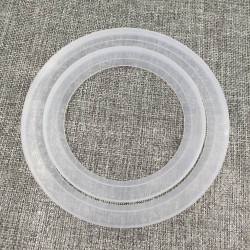 401奶粉罐護(hù)底 塑料膠底 99鐵罐護(hù)底 奶粉罐運輸防撞底托