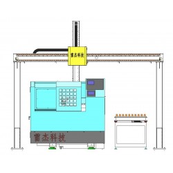中型標(biāo)準(zhǔn)桁架機(jī)械手（30公斤）
