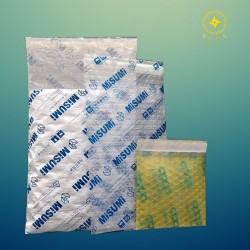 加工定制電子元器件防靜電pe氣泡袋，尺寸印刷定制