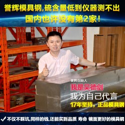 惠州冷作模具鋼哪家好_【99%好評】譽輝惠州冷作模具鋼廠家