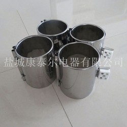 雙層不銹鋼電熱圈 加熱注塑機(jī)云母加熱圈 非標(biāo)定制