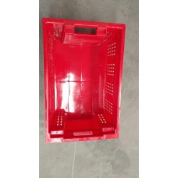 豬肉周轉(zhuǎn)箱，冷鮮肉周轉(zhuǎn)筐，塑料肉盆價格