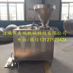 灌腸生產(chǎn)線，多功能絞肉灌腸機(jī)，香腸制作設(shè)備