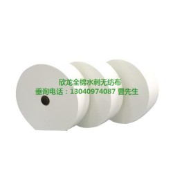 化妝棉|卸妝棉|面膜|衛(wèi)生巾|護理墊專用高端純棉水刺無紡布