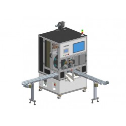 新一代軟管類包裝視覺檢測機 VIS680-RH