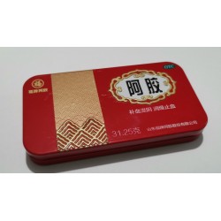 阿膠鐵盒包裝，*鐵盒， 食品鐵盒，*品鐵盒