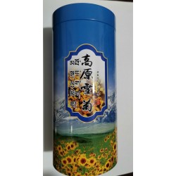 行業(yè)包裝， 菊花鐵盒包裝