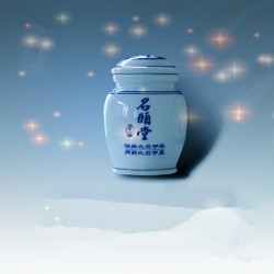 蜂蜜罐1斤廠家報(bào)價(jià) 陶瓷食品罐廠家直銷(xiāo)