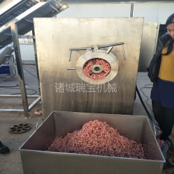 商用絞肉機(jī) 瑞寶 凍肉絞肉機(jī) JR-120D型立式絞肉機(jī)