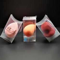 廠家熱銷PVC化妝蛋包裝盒，防刮花PET膠盒，pp塑料制品