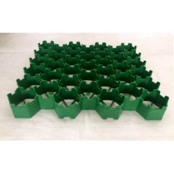 車庫(kù)排水收集系統(tǒng)50mm花口植草格