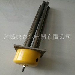 平板法蘭加熱管 方形法蘭電加熱管 高溫加熱管