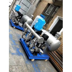 一體化箱式變頻供水機組，上海三利講究質(zhì)量一絲一縷