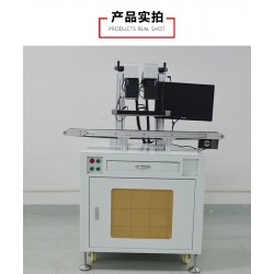 維品雙頭視覺定位激光打標機vip-st定制多頭鐳雕機工廠