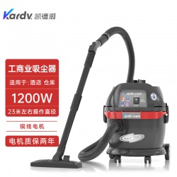 上?？谡稚a(chǎn)車間吸廢料用凱德威商業(yè)吸塵器GS-1020小型