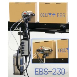 紙箱噴碼機 玻璃噴碼機 陶瓷噴碼機依利達(dá)大字符噴碼機