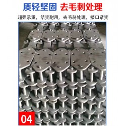A系列雙排鏈條工業(yè)非標(biāo)單排三排彎板淬火鏈條