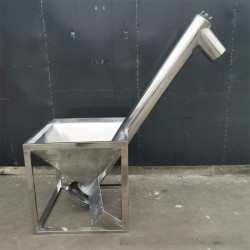 管徑 輸送量可定制移動傾斜螺旋輸送機