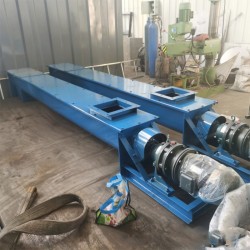 飼料 建筑業(yè)連續(xù)輸送設備無軸螺旋輸送機