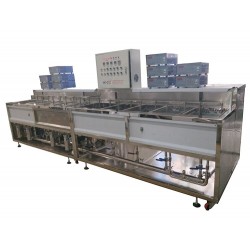光學(xué)玻璃基渦旋波片超聲波清洗機(jī)VGT-1409FH